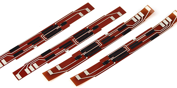 Flexible Potentiometer Carbon PCB